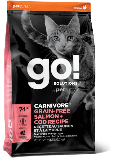 GO! Cat Salmon & Cod 8lb