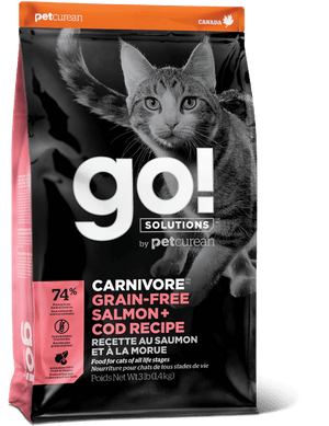 GO! Cat Salmon & Cod 8lb