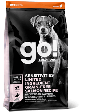 GO! DOG LID Salmon SB 3.5lb