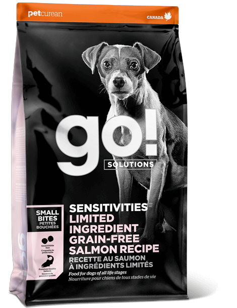 GO! DOG LID Salmon SB 3.5lb