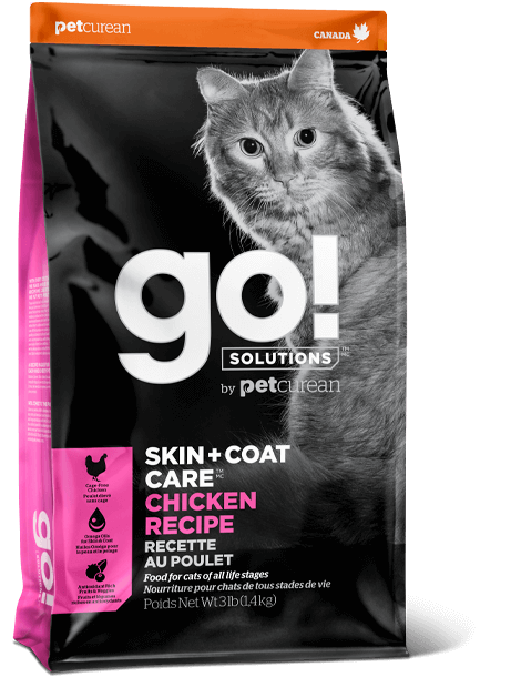 GO! Cat Chicken 3lb Skin Coat