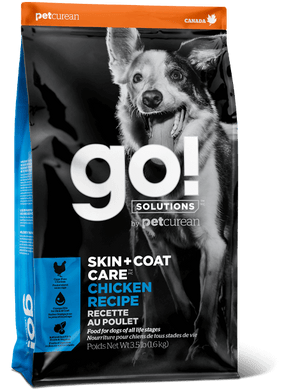 GO! Dog Skin & Coat Chicken 3.5lb