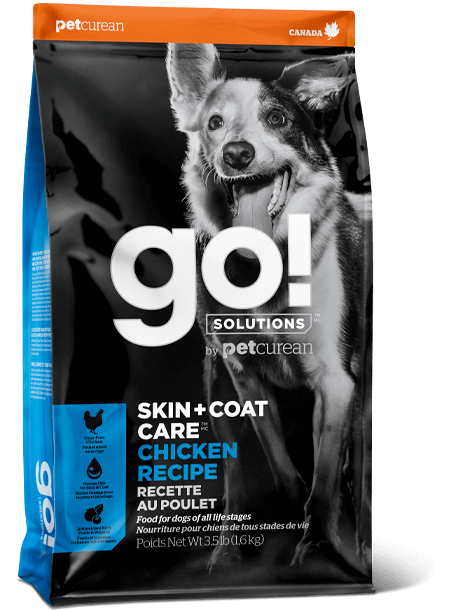 GO! Dog Skin & Coat Chicken 3.5lb