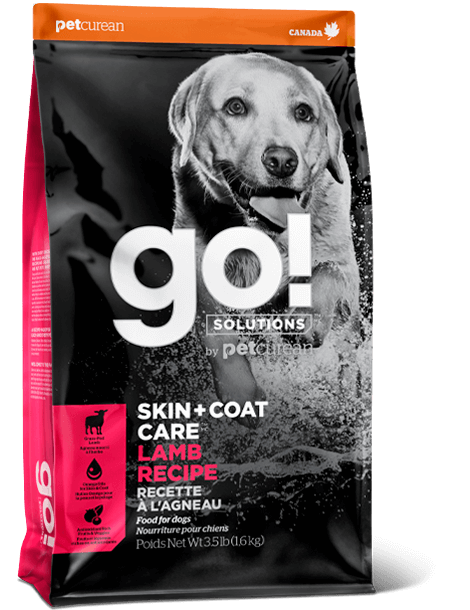 GO! Dog Skin & Coat Lamb 3.5lb