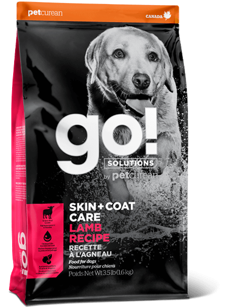 GO ! Dog Skin & Coat Lamb 25lb