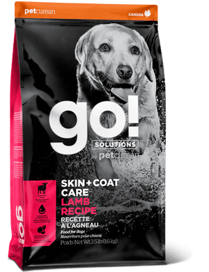GO ! Dog Skin & Coat Lamb 12lb