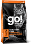 GO! Cat Grain Free Salmon 3lb Skin Coat