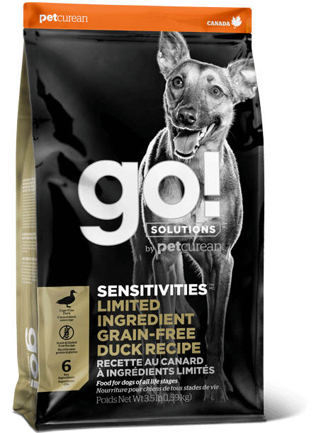 Go! LID Sensitivity & Skin Duck 22lb