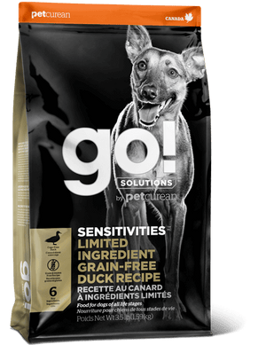 Go! LID Grain Free Duck 3.5lb