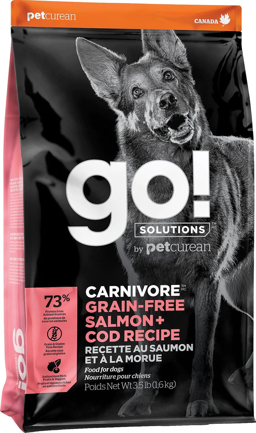 Go! Dog Salmon & Cod 3.5lb