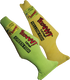 Yeowww! Green Fish Catnip Toy
