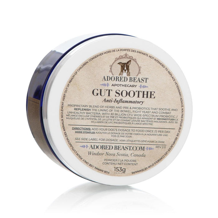 Gut Soothe 153g Adored Beast Apothecary