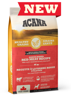 Acana Healthy Grains Red Meat 10.2kg