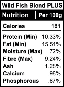 Fish Wild Plus Lil Guys 1.36kg