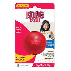 KONG Ball Red Small
