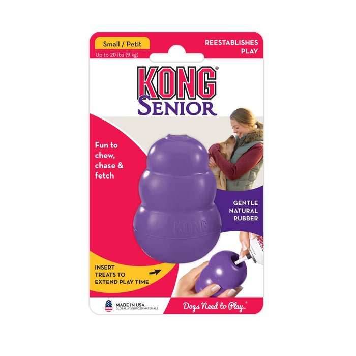 Kong - Senior Purple Small