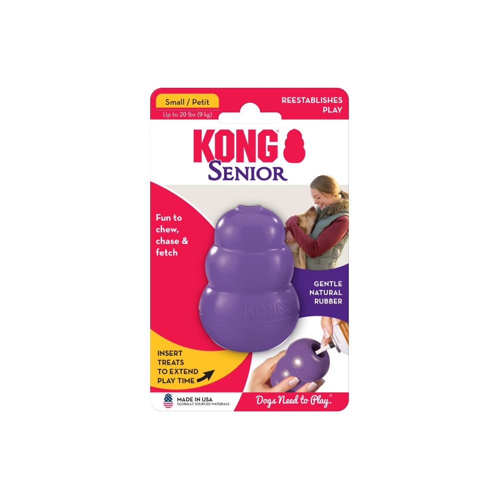 Kong Senior Purple Large