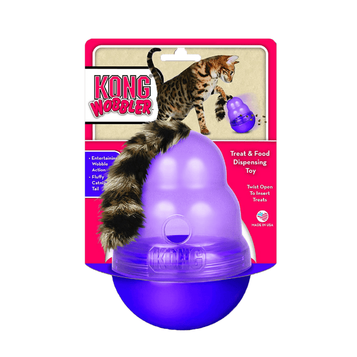Kong Cat - Wobbler Purple