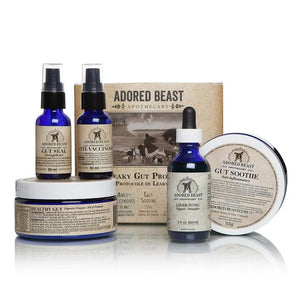 Leaky Gut Protocol Kit 5 Pce Adored Beast Apothecary