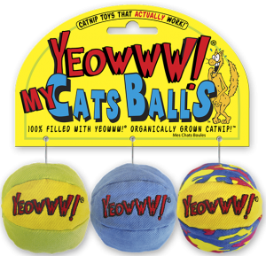 My Cat's Balls 3-Pack