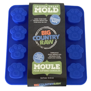 FROZEN TREAT MOLD SMALL BLUE BIG COUNTRY RAW