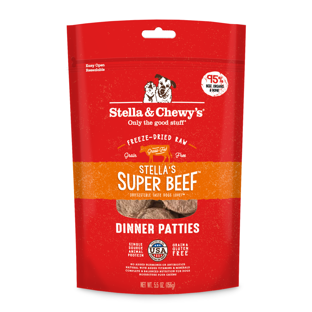 STELLA & CHEWY'S- FREEZE DRIED BEEF DINNER 14OZ