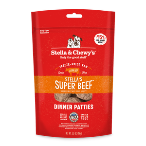 STELLA & CHEWY'S- FREEZE DRIED SUPER BEEF DINNER 5.5OZ