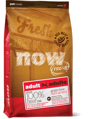 Now Fresh Grain Free Red Meat 6lb