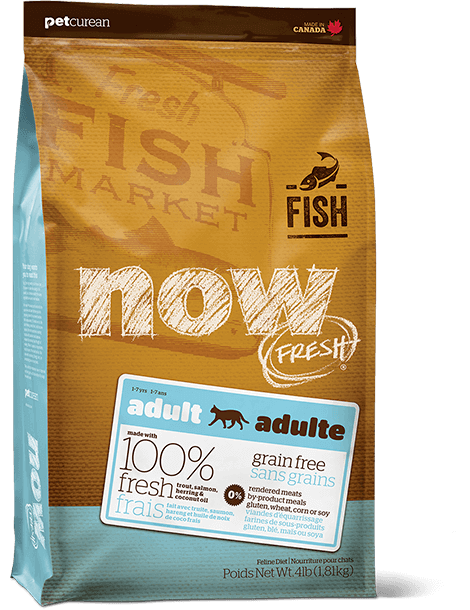 Now Fresh Grain Free Cat Fish 8lbs