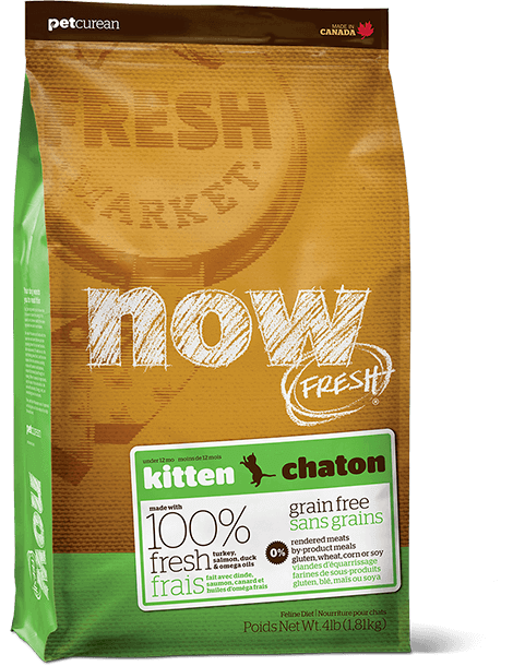 Now Fresh Kitten 4lbs