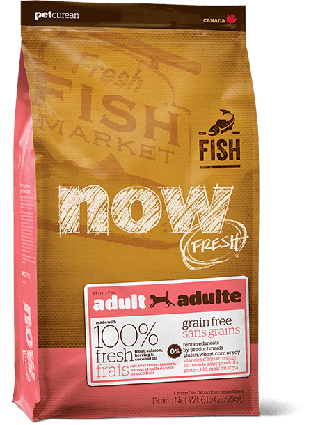 Now Fresh Grain Free Fish 4lb