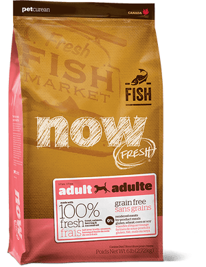 Now Fresh Grain Free Fish 4lb