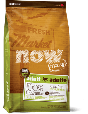 Now Fresh Grain Free Small Breed Adult Fish 6lbs