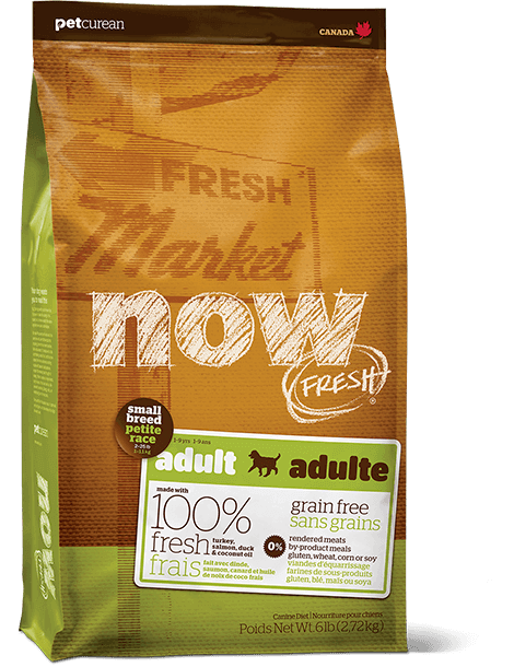 Now Fresh Grain Free Small Breed Adult Fish 6lbs