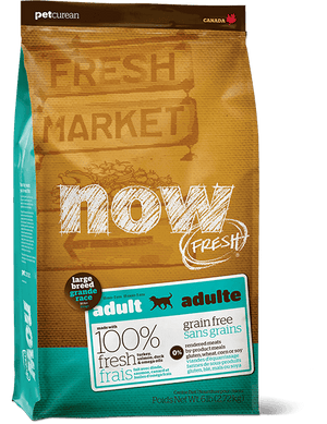 Now Fresh Grain Free Large Breed Adult 22lbs