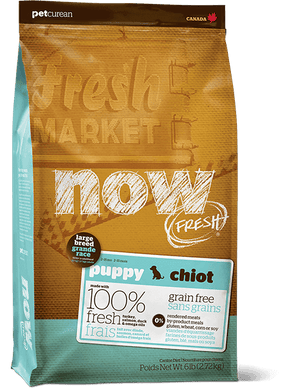 Now Fresh Grain Free Large Breed Puppy 22lbs
