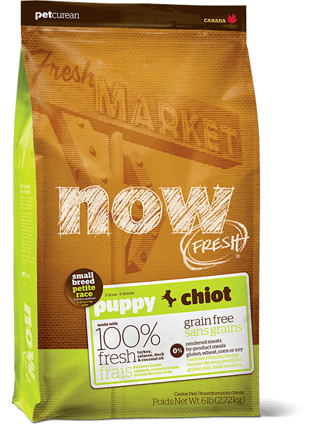 Now Fresh Grain Free Small Breed Puppy 6lbs