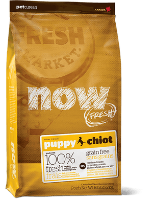 Now Fresh Grain Free Puppy 6lbs