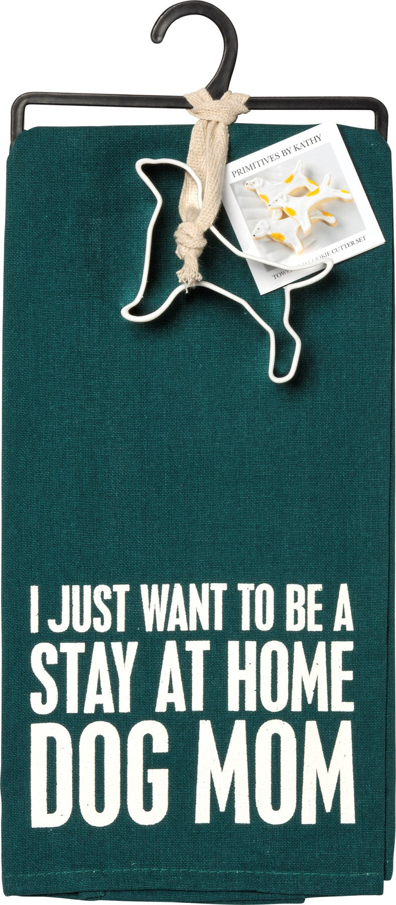 Dish Towel & Cutter Set