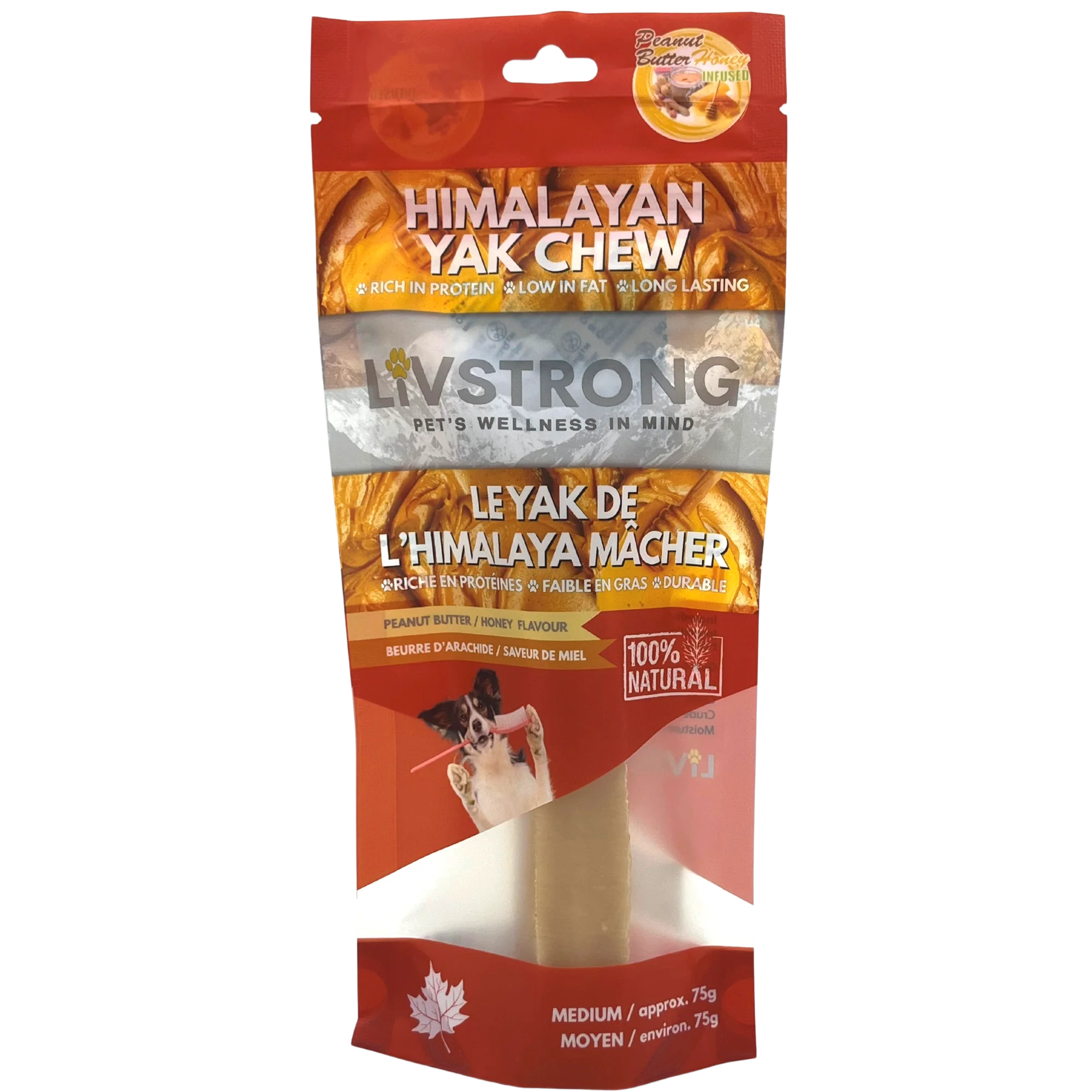 Himalayan Yak Chew Large