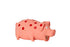 Latex Spotted Pig Squeaker 8"