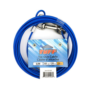 Tie Out Cable 20' Small/Medium Dog