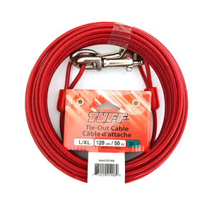 Tie Out Cable 30' Large/Extra Large Dog