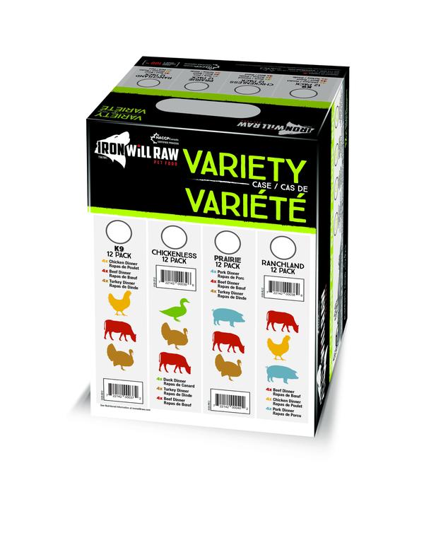 Iron Will Raw Ranchland Pack 12lb