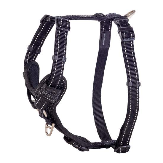 Rogz Harness-Control Padded Med