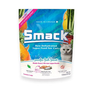 SMACK PACIFIC FISH FOR CATS 210G