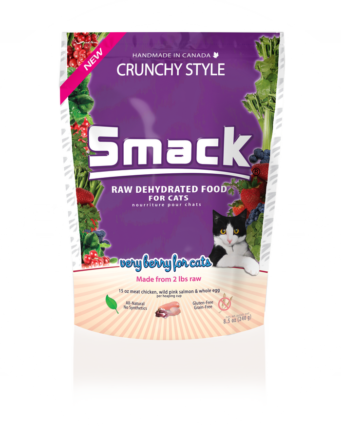 Smack Very Berry for Cats 250g