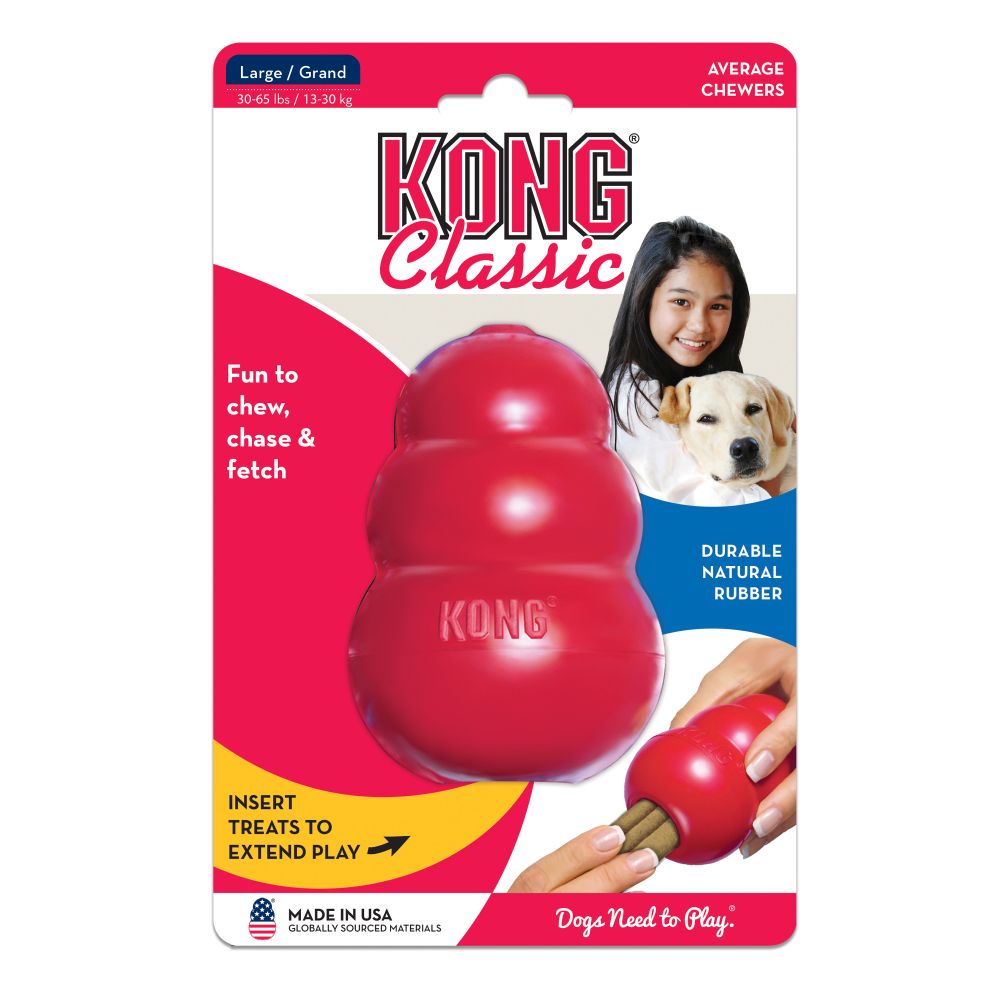 KONG Classic Red Large