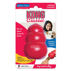 KONG Classic Red Medium