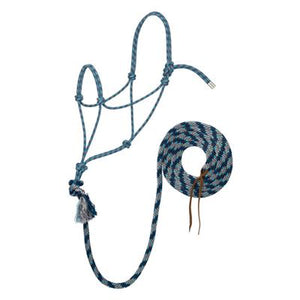 Rope Halter- With Lead Premium